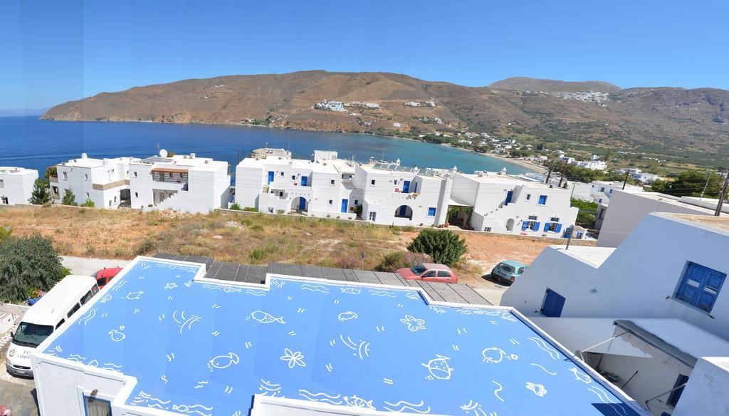 Pension Christina Aegiali Exterior photo